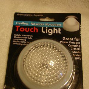 "G-43" Cordless Touch Light